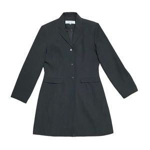 Larry Levine Long Suit Jacket